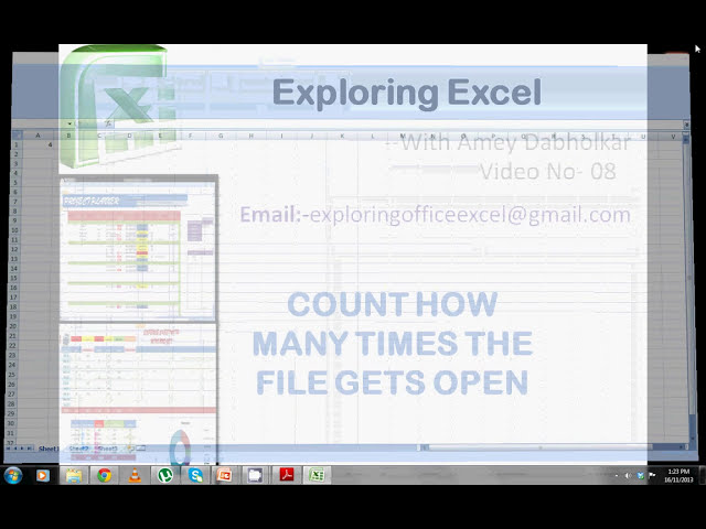 فیلم آموزشی: Excel Solutions VBA: تعداد دفعاتی که فایل باز می شود با زیرنویس فارسی