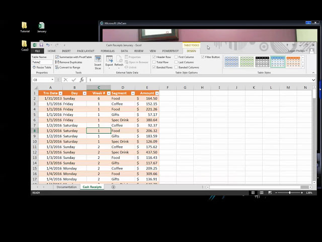 فیلم آموزشی: Excel Assignment 5 Tutorial How To Excel Tables Pivot Table Pivot Charts با زیرنویس فارسی