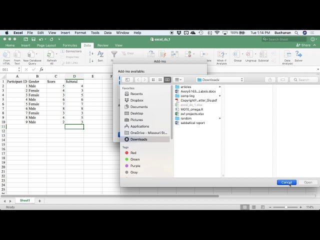 فیلم آموزشی: Excel - داده های مرتب (Excel for Data Science 1) با زیرنویس فارسی