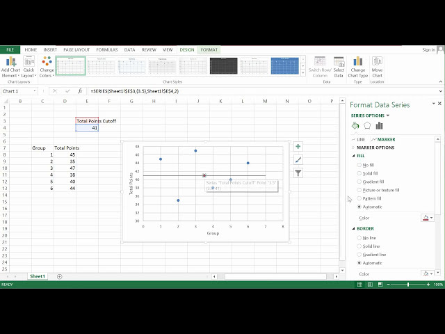 فیلم آموزشی: هک های Life Excel - اضافه کردن خطوط افقی در نمودار شماره 2 با زیرنویس فارسی