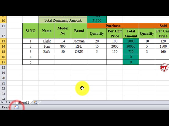 فیلم آموزشی: نحوه ایجاد یک ماکرو ساده در اکسل || قسمت 1 || آموزش MS Excel Bangla