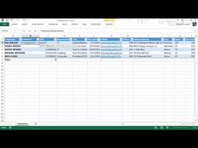 فیلم آموزشی: آموزش Microsoft Excel for Business | مدیریت مشتریان، فروشندگان و کارکنان - قسمت 1 با زیرنویس فارسی