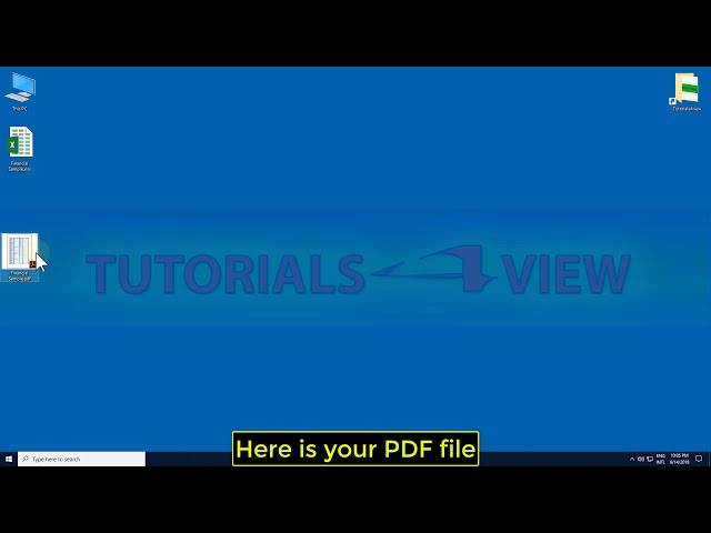 فیلم آموزشی: نحوه تبدیل اکسل 2016 به سند PDF (xls به pdf) - آموزش با زیرنویس فارسی