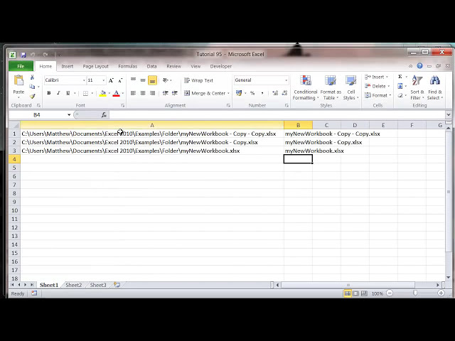 فیلم آموزشی: Excel 2010 VBA Tutorial 96 - جستجوی فایل ها با استفاده از FileSystemObjects با زیرنویس فارسی
