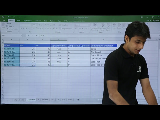 فیلم آموزشی: MS Excel - آزمون منطقی