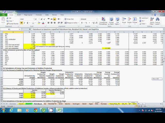 فیلم آموزشی: GREET Tutorial #3: مقدمه ای بر GREET Excel با زیرنویس فارسی