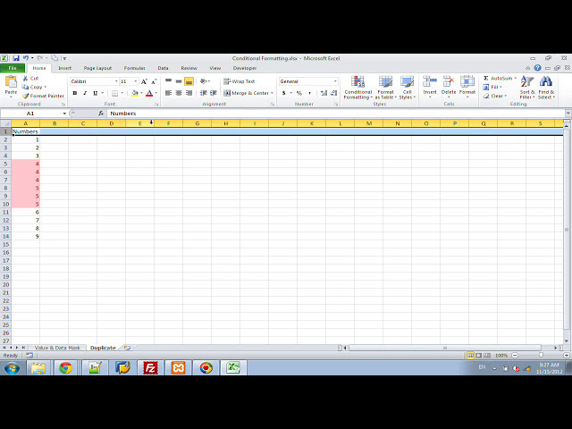 فیلم آموزشی: Excel - اعتبار سنجی داده ها و قالب بندی شرطی با زیرنویس فارسی