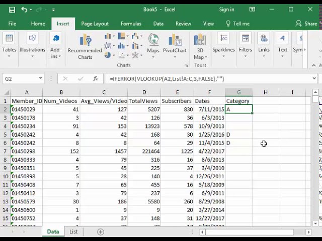 فیلم آموزشی: نحوه ایجاد VLOOKUP در اکسل برای تجزیه و تحلیل سریع و آسان داده ها با زیرنویس فارسی