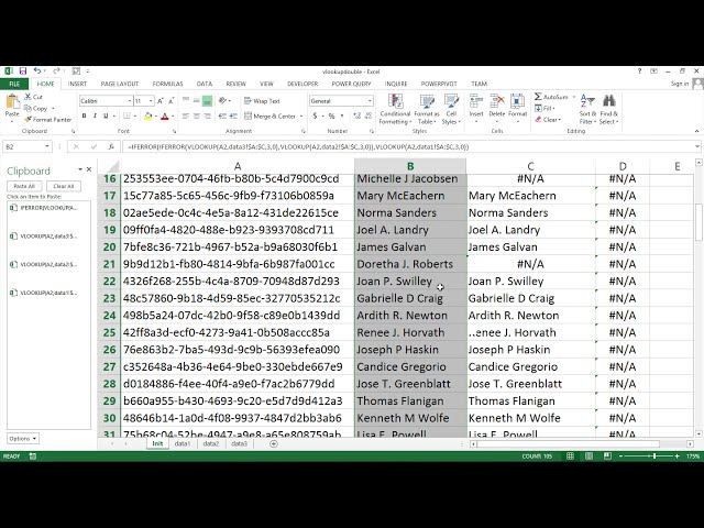 فیلم آموزشی: Excel - VLOOKUP با چندین کاربرگ - آموزش با زیرنویس فارسی