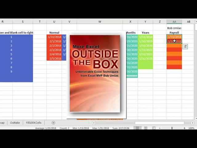 فیلم آموزشی: آموزش Excel - Excel Fill Handle 1, 2, 3 - Podcast 1977 با زیرنویس فارسی