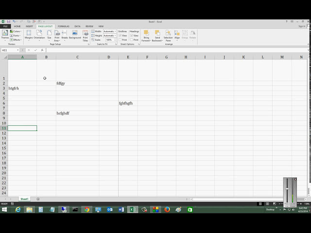 فیلم آموزشی: نحوه تنظیم و حذف صفحه Breaks در Microsoft Excel 2013 با زیرنویس فارسی