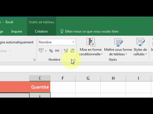 فیلم آموزشی: MOS Excel2016 projet1-A avec Ghassane LYAKIDI