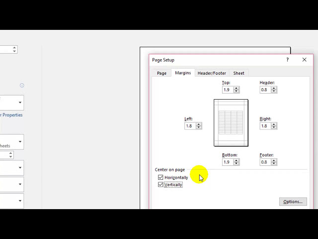 فیلم آموزشی: نحوه مرکزیت کردن کاربرگ برای چاپ در مایکروسافت اکسل