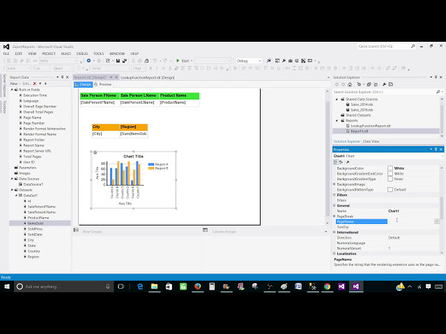 فیلم آموزشی: آموزش SSRS قسمت 127-صادرات گزارش موارد Tablix,Matrix,Chart به برگه های مختلف در اکسل با زیرنویس فارسی