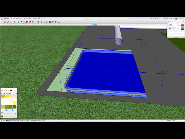 فیلم آموزشی: طرح گلخانه در SketchUp با زیرنویس فارسی