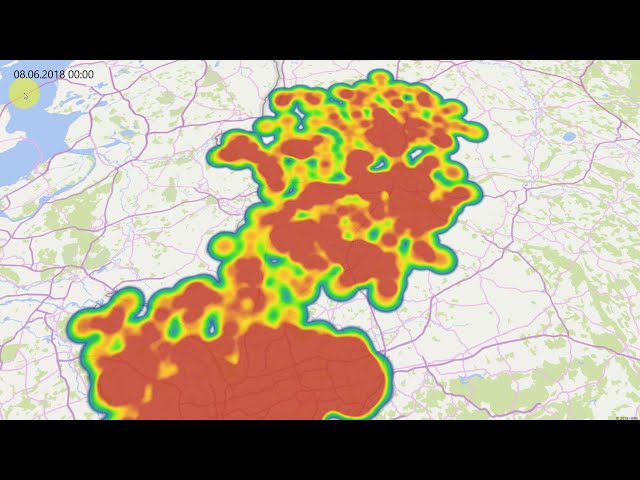 فیلم آموزشی: 3D-Karten در Excel - Heatmaps & Co. - Excel # 888