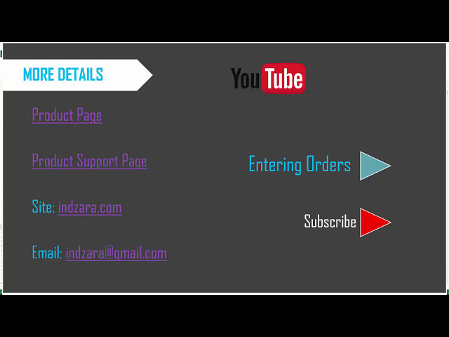 فیلم آموزشی: مدیر کسب و کار خرده فروشی - قالب Excel v1 - راه اندازی با زیرنویس فارسی