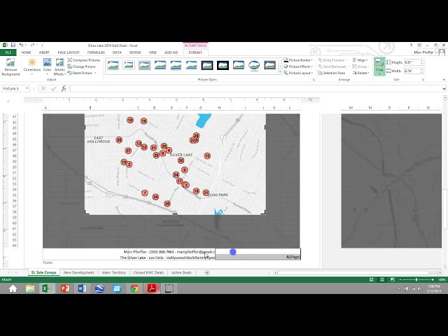 فیلم آموزشی: چگونه داده های اکسل خود را (برچسب گذاری جغرافیایی) با Batchgeo نقشه برداری کنیم با زیرنویس فارسی