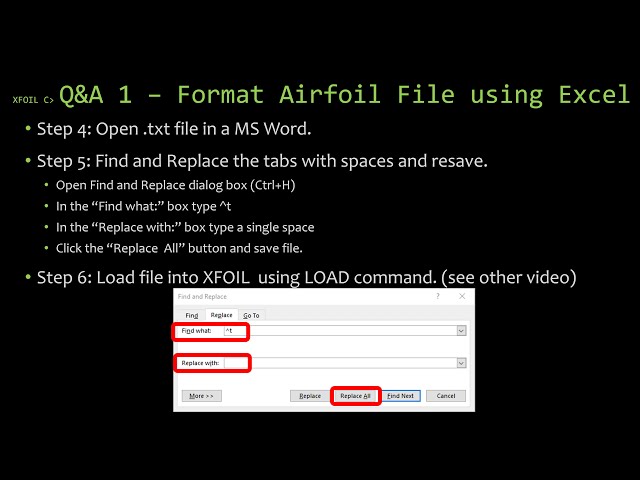 فیلم آموزشی: XFOIL Q&A 1: نحوه قالب بندی فایل ایرفویل با استفاده از MS Excel با زیرنویس فارسی