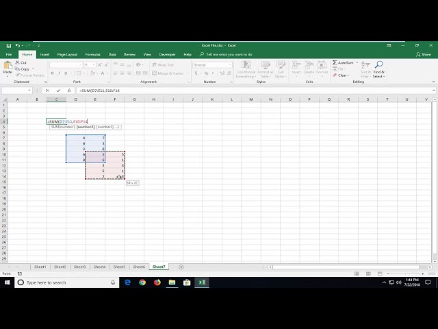 فیلم آموزشی: Excel Union and Intersect - نحوه استفاده از مجموع محدوده یا تقاطع با زیرنویس فارسی