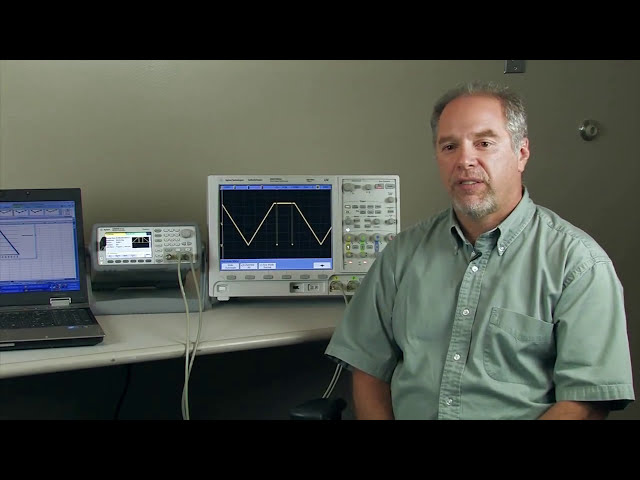 فیلم آموزشی: 33500 Series Waveform Generator ایجاد شکل موج از Excel با زیرنویس فارسی