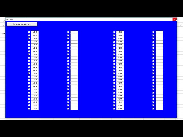 فیلم آموزشی: حلقه از طریق UserForm Controls به صورت پویا - Excel VBA سرگرم کننده است با زیرنویس فارسی