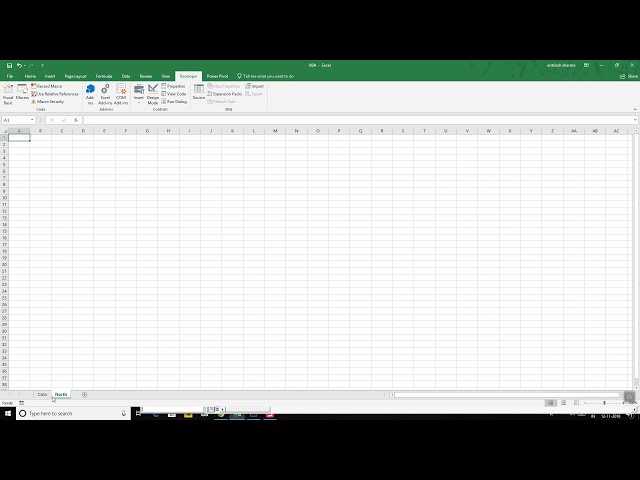 فیلم آموزشی: Excel VBA - صفحات را بر اساس مقادیر کشویی در سلول اکسل پنهان کنید با زیرنویس فارسی