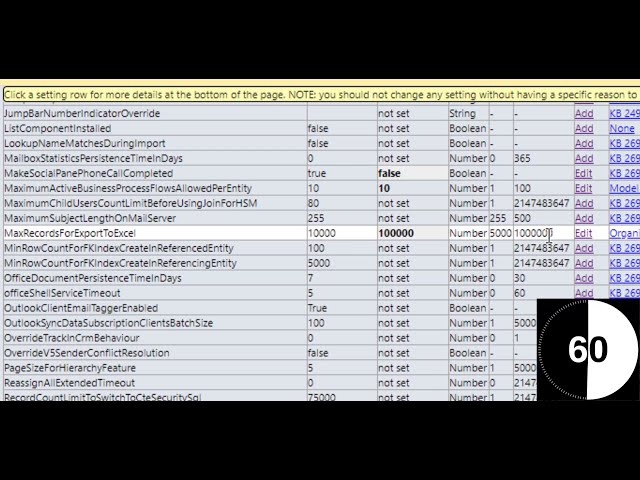 فیلم آموزشی: Dynamics 365 2MT قسمت 43: صادرات 1 میلیون رکورد به اکسل با زیرنویس فارسی