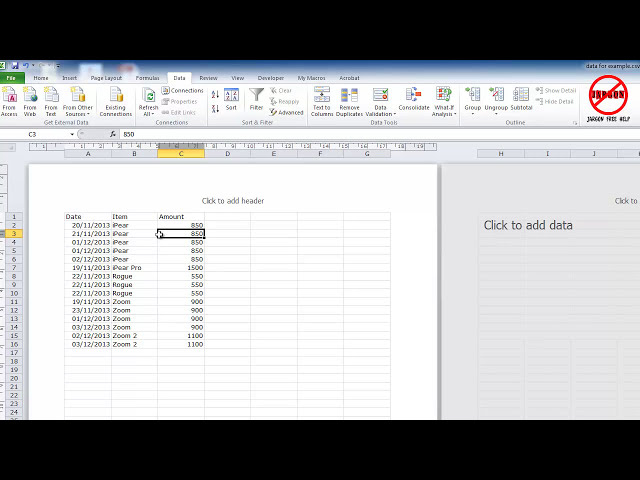 فیلم آموزشی: Excel: چگونه داده ها را به CSV صادر کنیم با زیرنویس فارسی
