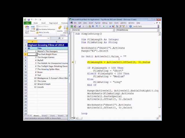 فیلم آموزشی: Excel VBA مقدمه قسمت 15 - Do Until and Do while Loops با زیرنویس فارسی