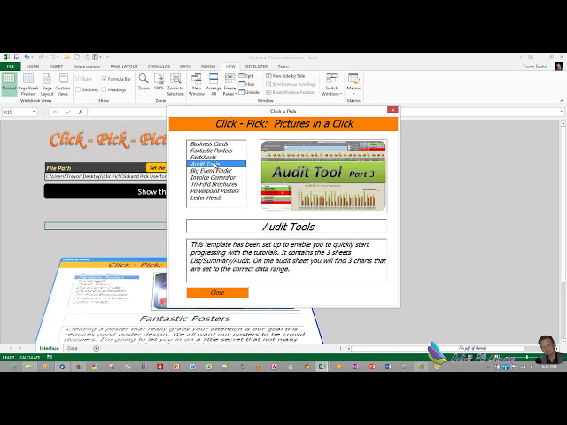 فیلم آموزشی: تصاویر در فرم کاربر -- Excel 2013 با زیرنویس فارسی