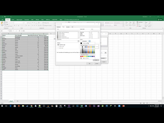 فیلم آموزشی: Excel 2016: چگونه یک کادر جستجوی برجسته ایجاد کنیم با زیرنویس فارسی