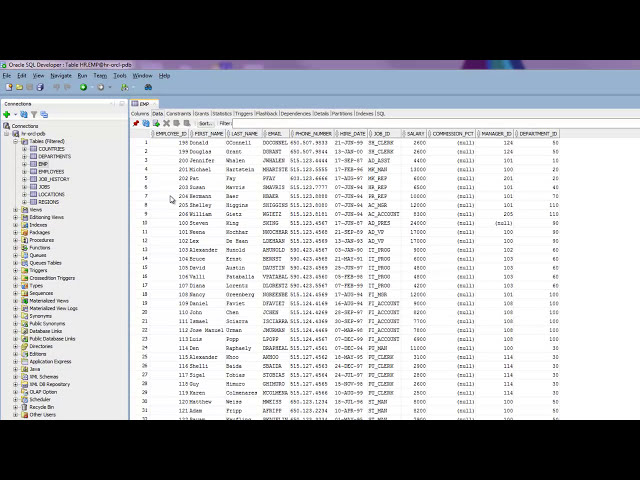فیلم آموزشی: وارد کردن داده ها از اکسل به پایگاه داده Oracle با استفاده از SQL Developer 4.1