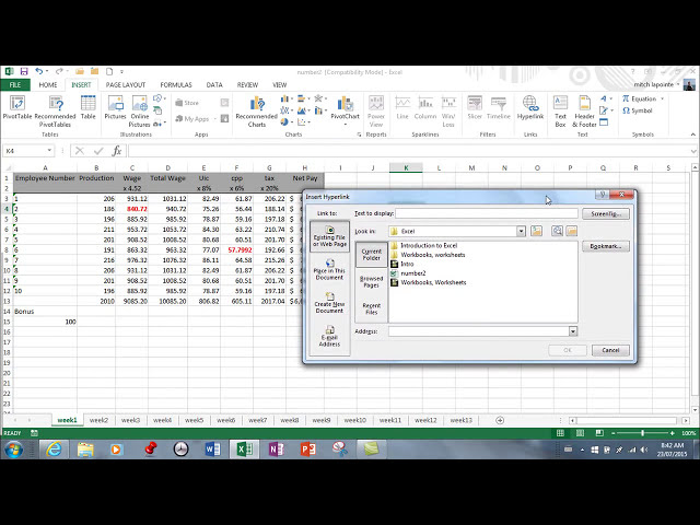 فیلم آموزشی: MS Excel 2013- Find, Replace, Hyperlinks با زیرنویس فارسی