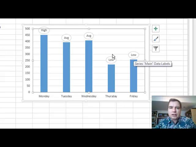 فیلم آموزشی: Excel Video 448 Data Labels Part 2 با زیرنویس فارسی