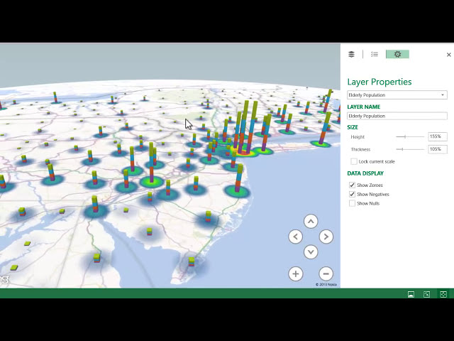 فیلم آموزشی: مقدمه ای بر Power Map با زیرنویس فارسی