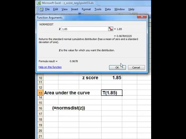 فیلم آموزشی: P-value از z Score با اکسل با زیرنویس فارسی