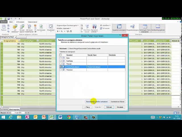 فیلم آموزشی: Cursus PowerPivot Excel با زیرنویس فارسی