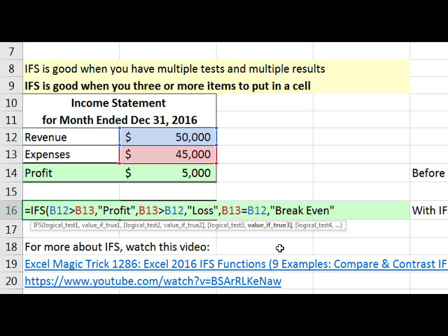 فیلم آموزشی: Highline Excel 2016 Class 07 Excel 2016 MAXIFS، MINIFS و توابع IFS برای محاسبات شرطی با زیرنویس فارسی