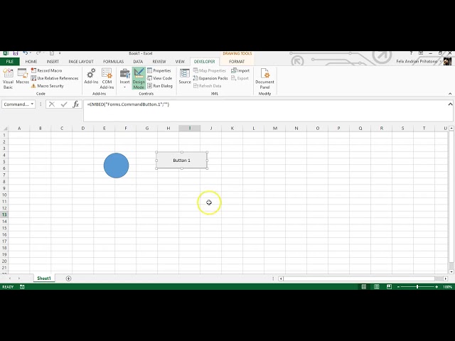 فیلم آموزشی: [VBA] Userform را از کاربرگ اکسل راه اندازی یا فعال کنید