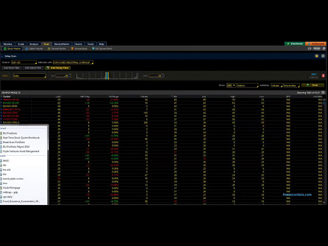 فیلم آموزشی: داده های بیدرنگ از ThinkorSwim به Excel با زیرنویس فارسی