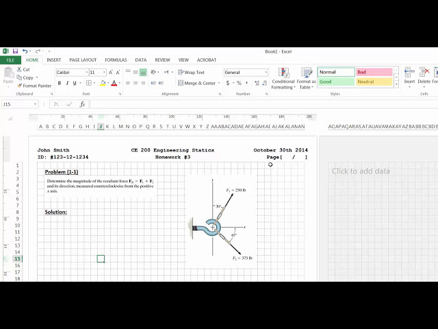 فیلم آموزشی: ایجاد یک الگوی تکلیف خانه در MS Excel با زیرنویس فارسی