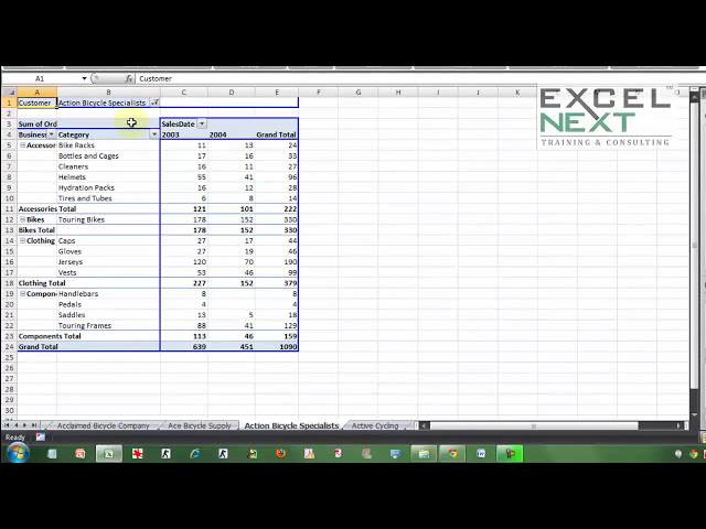 فیلم آموزشی: سوپر ترفند Pivot Table در MS Excel | جدول محوری اکسل با زیرنویس فارسی