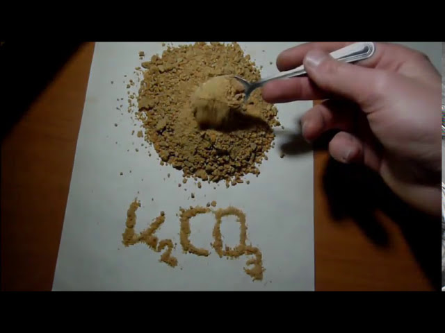 فیلم آموزشی: ساخت کربنات پتاسیم از خاکستر چوب با زیرنویس فارسی