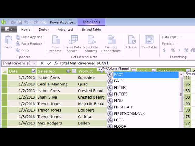 فیلم آموزشی: Excel 2013 PowerPivot Basics #01: مقدمه ای بر PowerPivot برای Excel 2013 با زیرنویس فارسی