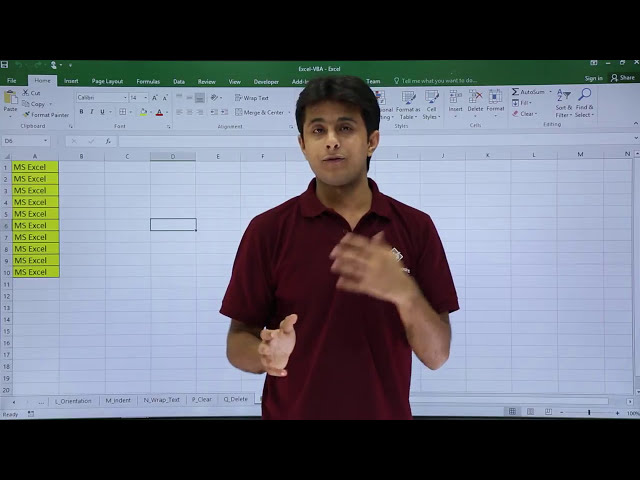فیلم آموزشی: Excel VBA - حذف سطرها و ستون ها با زیرنویس فارسی