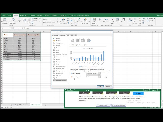 فیلم آموزشی: MOS EXCEL EXPERT 2016: PROJET1 با زیرنویس فارسی