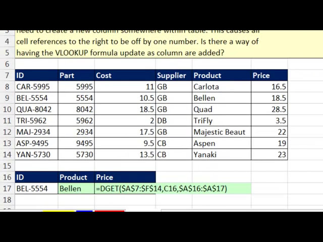 فیلم آموزشی: Dueling Excel - درج ستون ها در VLOOKUP Table - Duel 172 با زیرنویس فارسی
