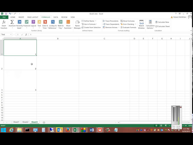 فیلم آموزشی: نحوه ایجاد یک سلول قابل ویرایش در نمای وب برای Microsoft Excel 2013 با زیرنویس فارسی