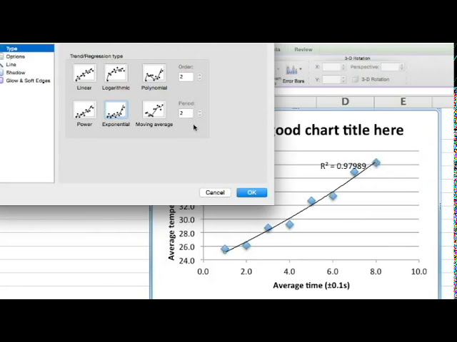 فیلم آموزشی: خط بهترین مناسب برای MS Excel برای Mac 2011 با زیرنویس فارسی